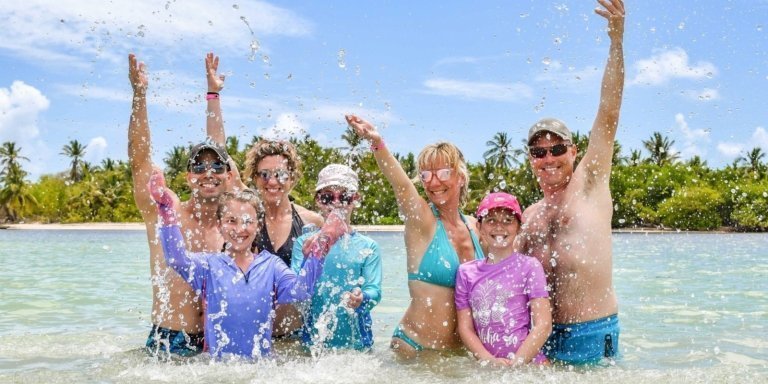 Punta Cana Family Boat