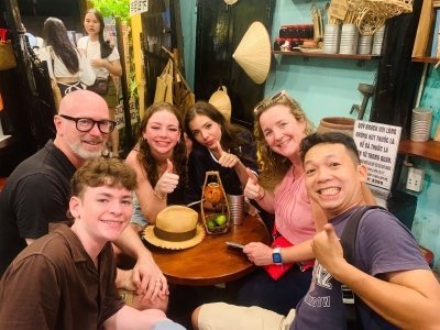 Hoi An street food tour with local guides