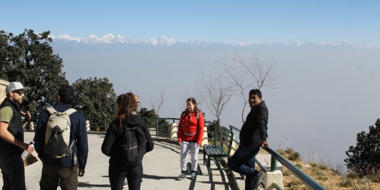 Chandaragiri Day Hiking