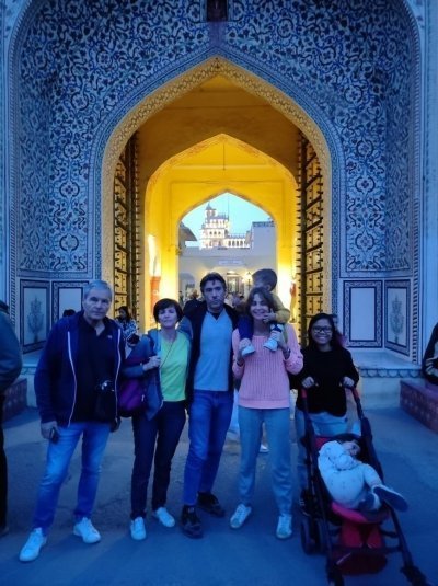 Private guided tour same-day Taj mahal