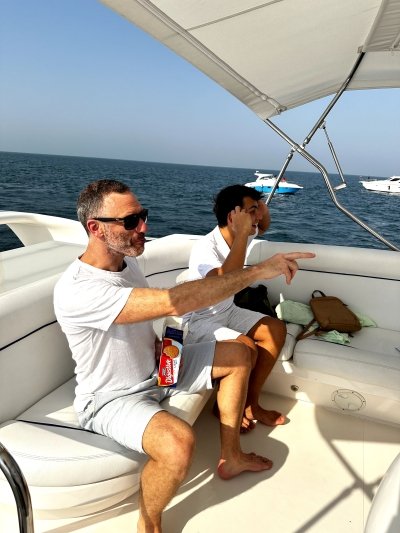 Private Luxury Cruise on a Stylish 50ft Yacht