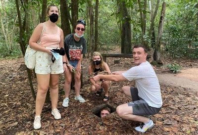 Cu Chi Tunnels Half-Day Tour - Small Group (11 guests)