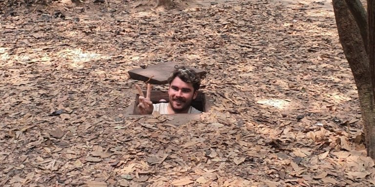 Cu Chi Tunnels Half-Day Tour - Small Group (11 guests)