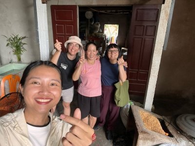 Touring Hoi An hidden places in the early morning