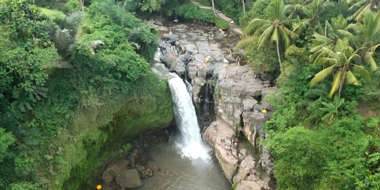 Private Half-Day Tour : Ubud Waterfall Tour with Lunch Packages