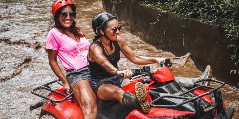 All-inclusive Bali ATV Quad Bike and White-Water Rafting with Lunch