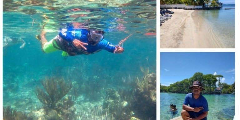 Roatan reef snorkeling and tour.