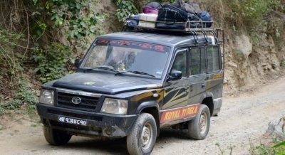 Kathmandu - Phaplu- Buspa Jeep Ticket