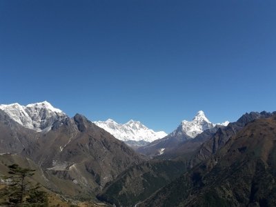 Amadablam Peak Climbing 2024