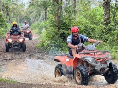 Krabi  ATV tour 1 Hour