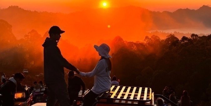 Mount batur jeep sunrise tour