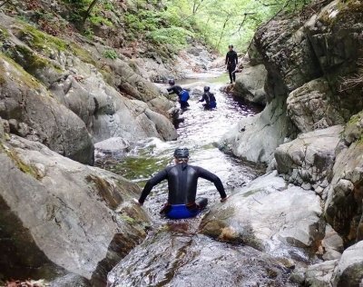 Sleeping Dragon Canyoning Tour, Samcheok, South Korea