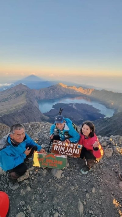 Climb Rinjani Summit in 2 Days 1 Night