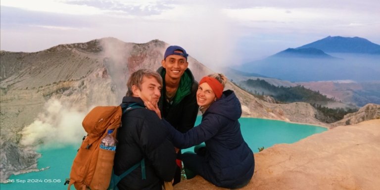 Tour Ijen Crater Blue Fire Depart From Bali