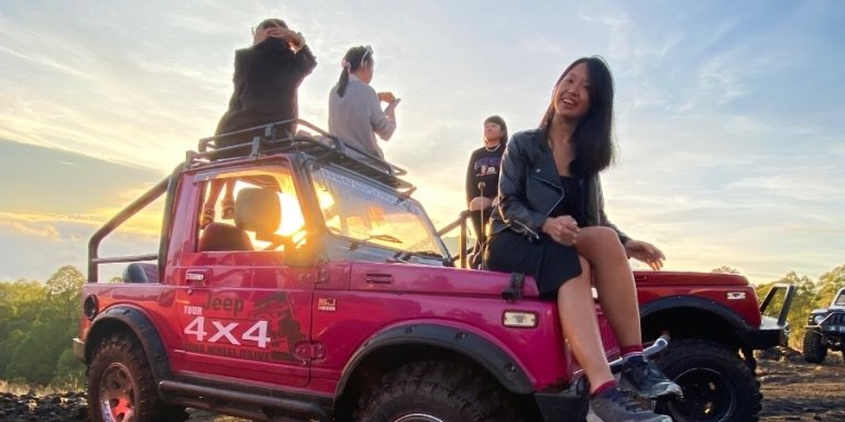 Mount Batur Jeep Sunrise Tour