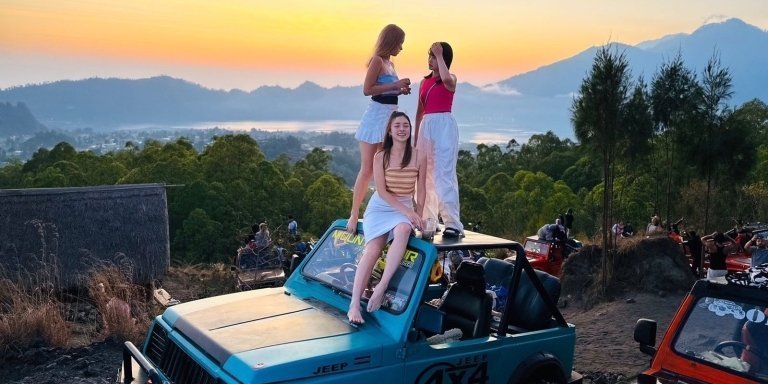 Mount Batur Jeep Sunrise Tour
