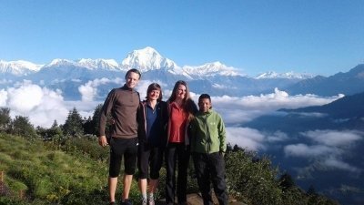 Ghorepani Poonhill Sunrise Trek