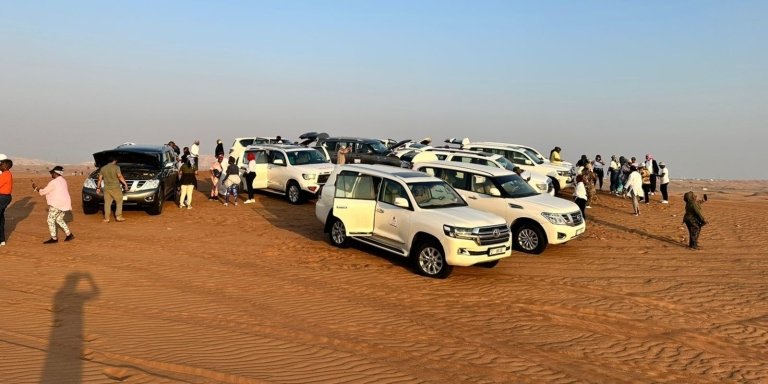 Evening Desert Safari Adventure Dubai