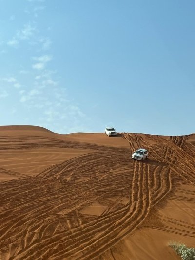 Evening Desert Safari Adventure Dubai