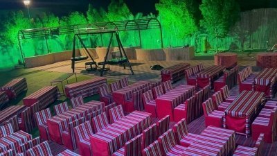 Premium Evening Desert Safari