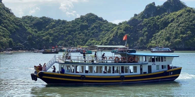 Lan Ha Bay Full Day Boat Trip