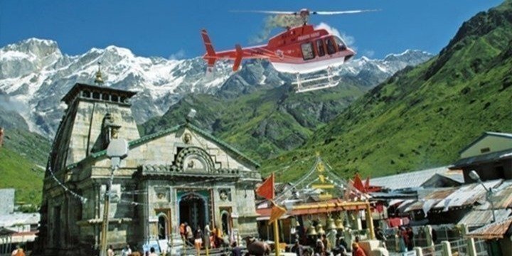 Do Dham Helicopter Package Same Day