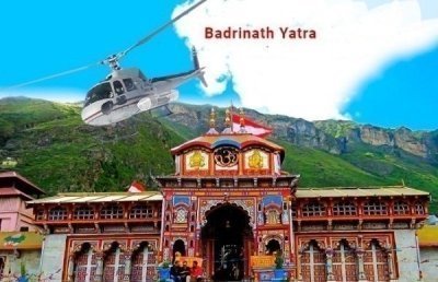 Do Dham Helicopter Package Same Day