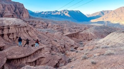 all season trip around Issyk-Kul lake