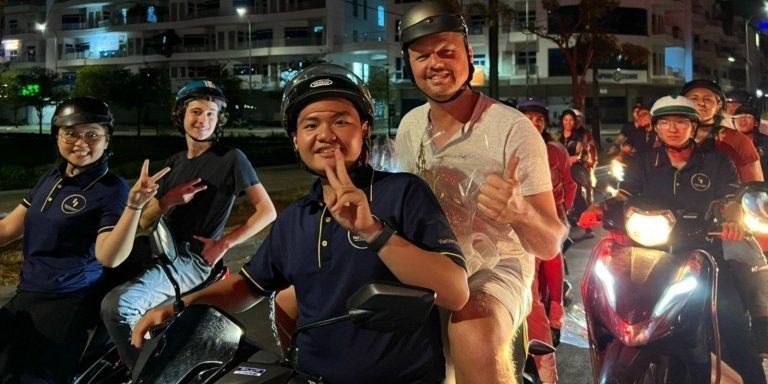 Saigon Night Food Tour By Scooter