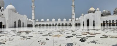 Full Day Abu Dhabi Shared Tour with Pick and Drop