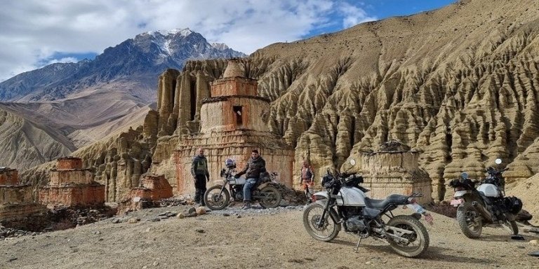 Upper Mustang Motorbike Tour – 14 Days