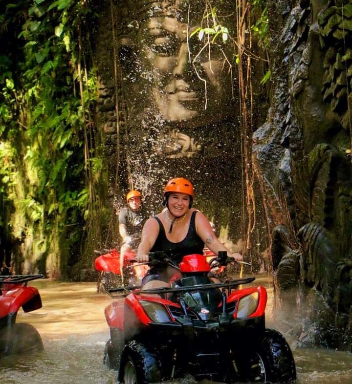 Amazing Experience with atv and rafting