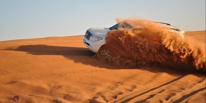 Desert Safari Dubai - Dune Bashing, Camel Ride, Sand Surfing