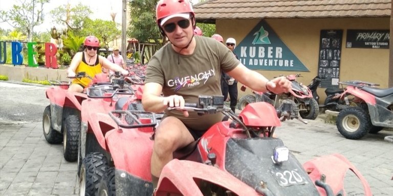 Bali ATV & Rafting Activity