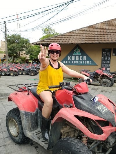Bali ATV & Rafting Activity