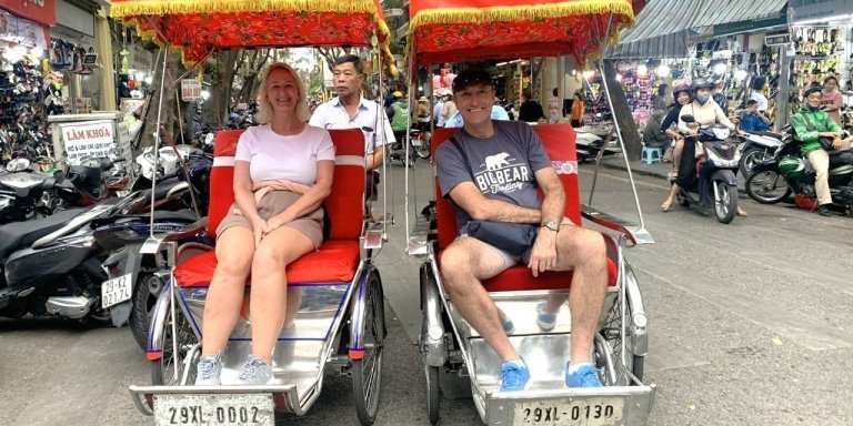 Private tour - Hanoi Old Quarter Cyclo Tour (02 hours)
