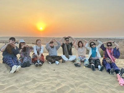 Jaisalmer :  Desert Camping in Luxury Tent