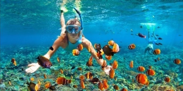 Bali Snorkeling Tour At Blue Lagoon All inclusive