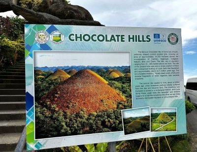 Bohol Chocolate Hills & Tarsier Tour from Cebu