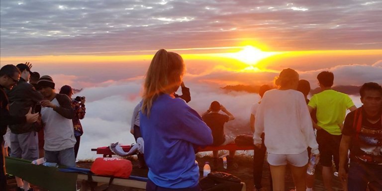 Mount Batur Trekking with Professional Guide and Return Hotel Transfer