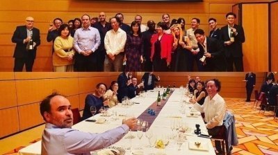 3/23 🇦🇺 Australian Wine 🍷 Dinner at Tokyo American club
