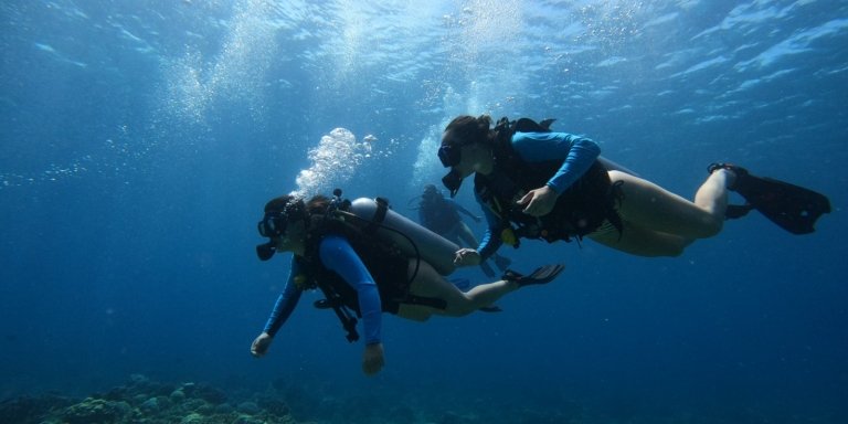 Try Scuba Diving in Gili Trawangan
