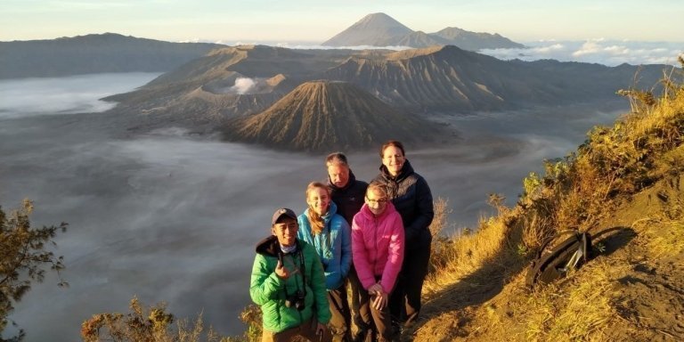 Volcano Combo (Bromo & Ijen) from Bali (back to back)