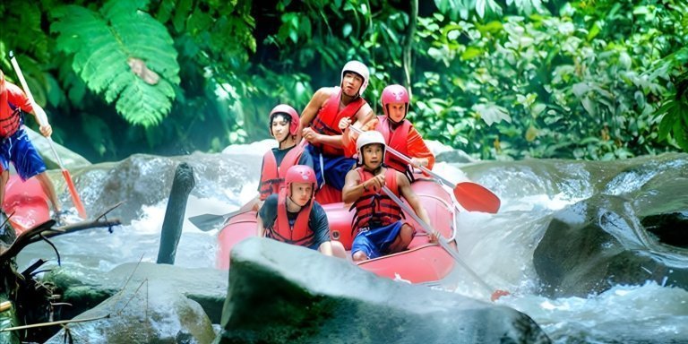 Ayung River Rafting - Ubud Best White Water Rafting