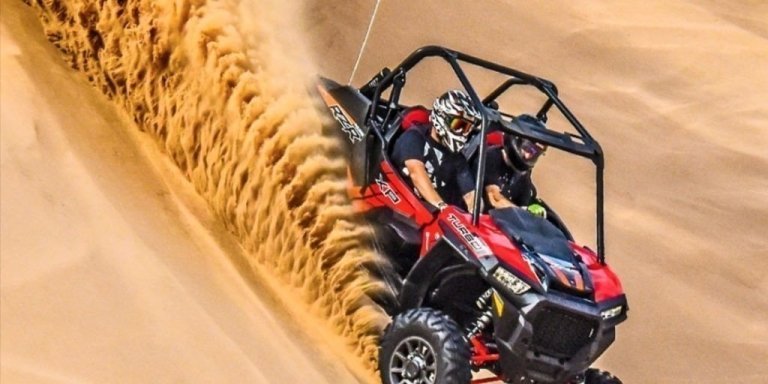 Dune Buggy Dubai With Desert Safari - 1 Hour Dune Buggy Ride