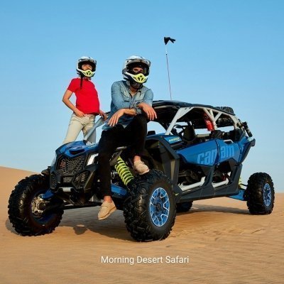 Dune Buggy Dubai With Desert Safari - 1 Hour Dune Buggy Ride