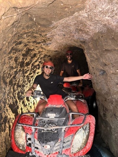 Bali ATV Cave Adventure
