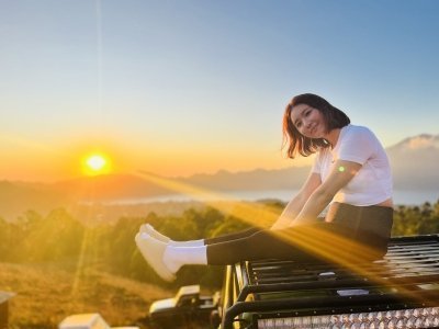 Bali - Mount Batur Jeep Sunrise And Natural Hot Spring