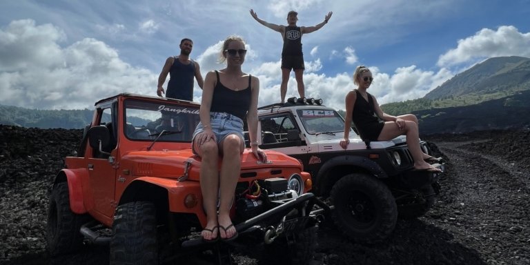 Bali - Mount Batur Jeep Sunrise And Natural Hot Spring