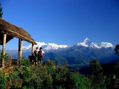 1 Night 2 Days Australian camp hike from Pokhara
